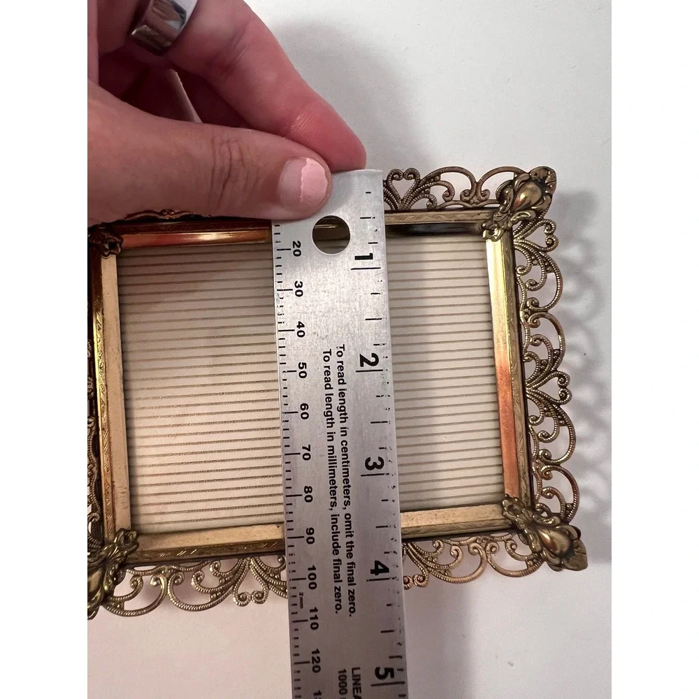 Unbranded vintage brass